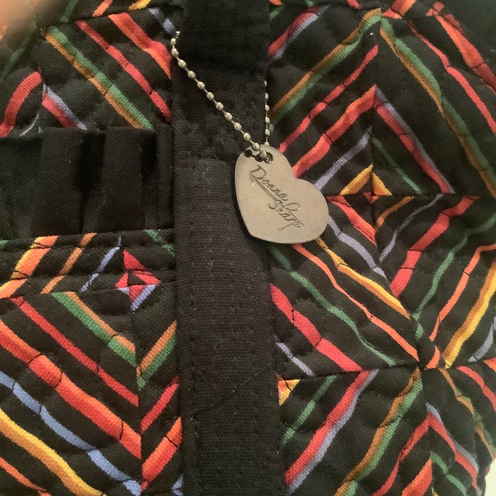 Multicolored Donna Sharp Satchel - image 2